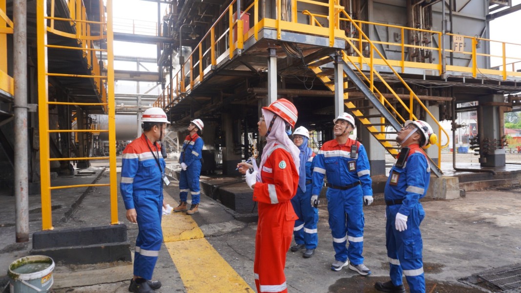 Transparansi Jadi Kunci, Kilang Pertamina Dumai Perkuat Langkah Investigasi dan Keselamatan Kerja