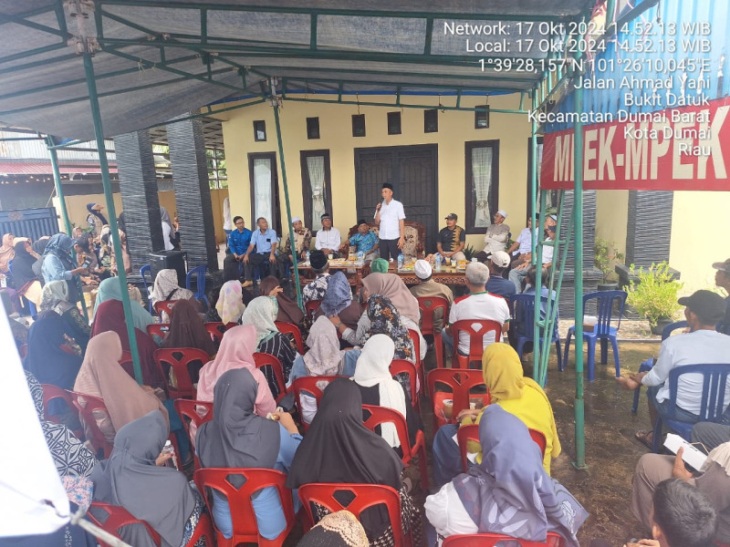 H Paisal Uraikan Kinerja Saat Menjabat Walikota dan Sampaikan Pesan Menohok