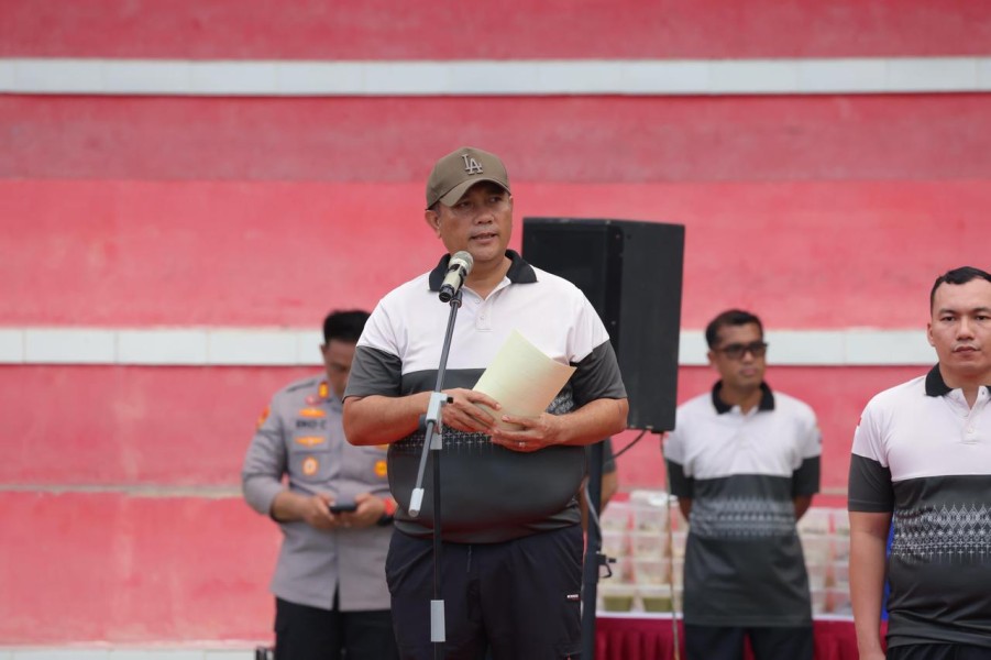 Polda Kepri Gelar Pekan Olahraga dan Lomba Sempena HUT Bhayangkara Ke-79