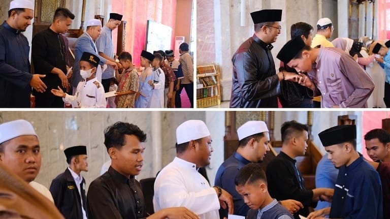 Semarak Maulid Nabi 1446 H Bersama Karang Taruna Kota Dumai