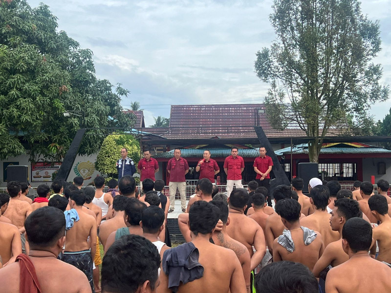 JELANG RAMADHAN 1445 H, BAHTIAR SITEPU BERIKAN ARAHAN KEPADA WBP