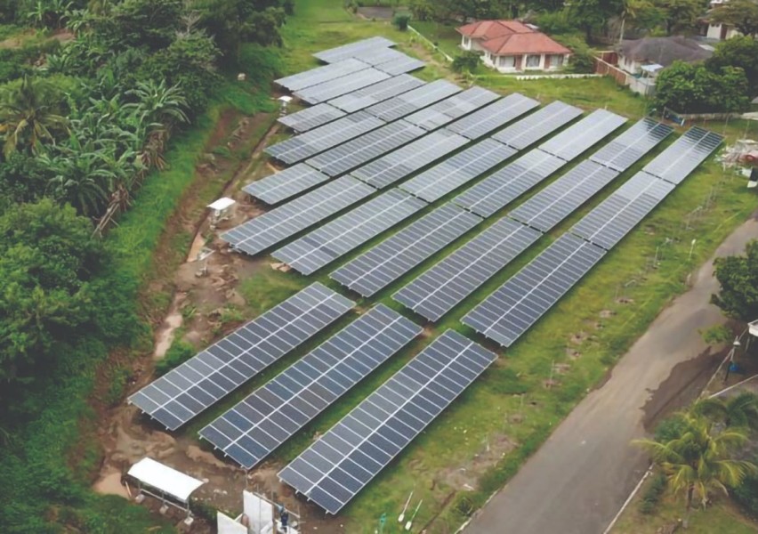 Jaga Keandalan Operasi Pertamina Patra Niaga Kilang Dumai Lakukan Optimalisasi PLTS 3,77 MWp