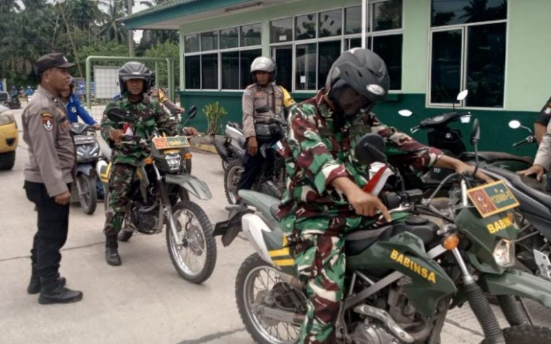 Koramil 03 Sei Sembilan Intensifkan Patroli, Jaga Stabilitas Keamanan Sungai Sembilan