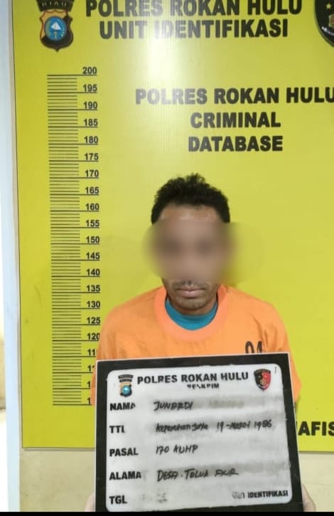 Bawa Sajam Saat Unjuk Rasa di PKS PT KSM, Pria Ditetapkan Polisi Jadi Tersangka