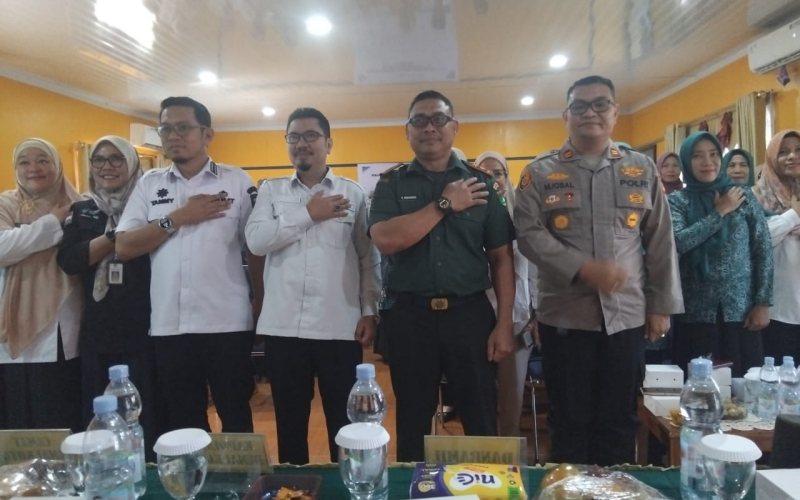 Dandim 0320 Dumai Apresiasi Sinergi Lintas Sektor dalam Lokmin Kecamatan Dumai Kota