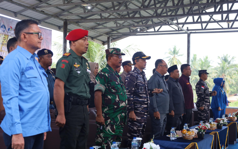 Dandim Dumai Apresiasi Pembukaan Perjusami KKRI Gelombang IV 2026 Berjalan Aman dan Tertib