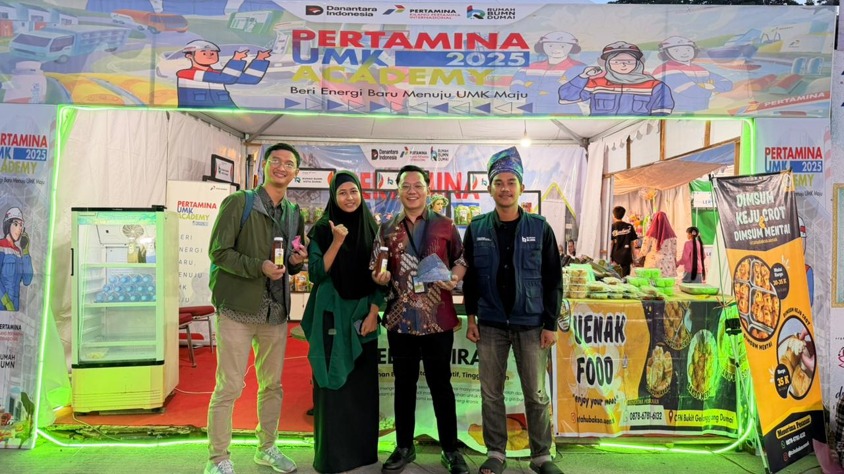 Dufest Idaman 2025, Booth UMKM Binaan Pertamina Dumai Raih Omset Luar Biasa