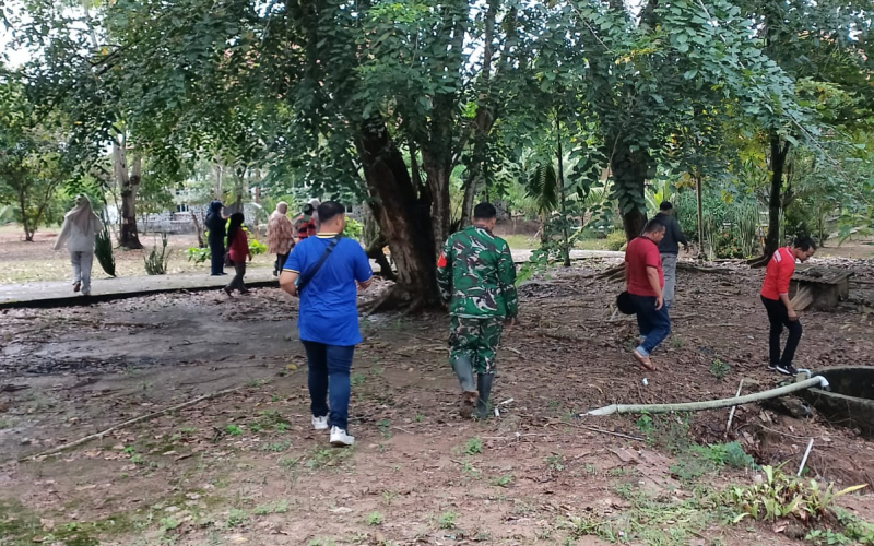 Peninjauan Lahan KDKMP di Mekar Sari Berjalan Lancar dengan Dukungan Babinsa