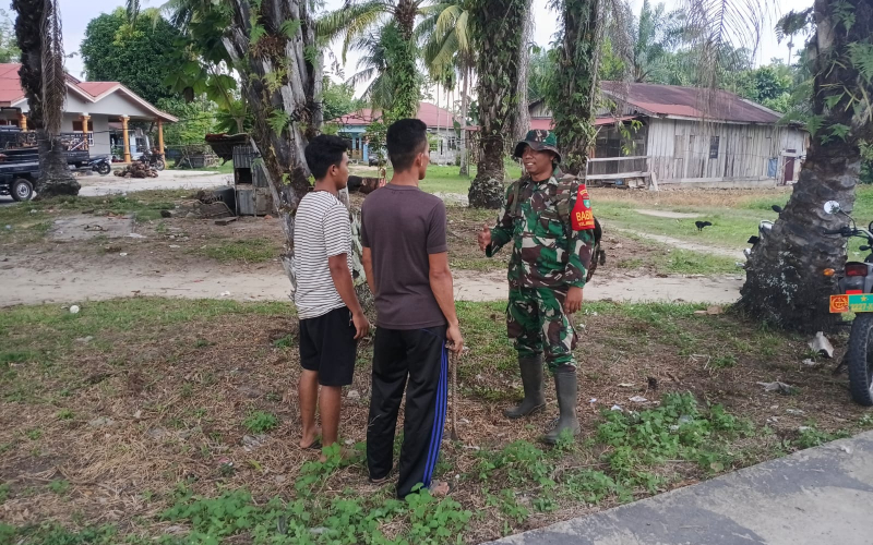 Patroli Gabungan SKK Migas–Koramil 01 Dumai Perkuat Pengamanan Jalur Pipa Minyak
