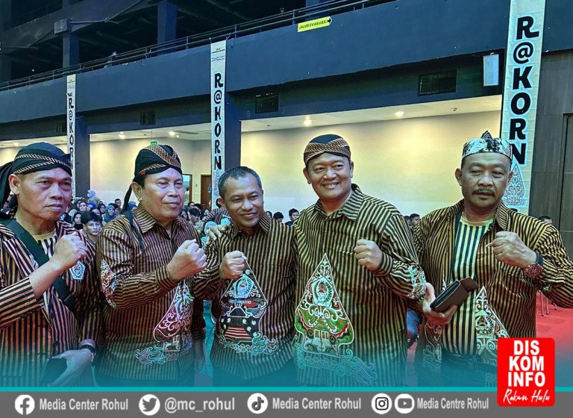 Bupati Rohul H Sukiman Hadiri Rakornas Pujakesuma Di Jakarta