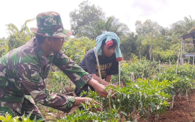 Serda Muh Ali Mustafa Ajak Petani Sungai Sembilan Tinggalkan Praktik Bakar Lahan