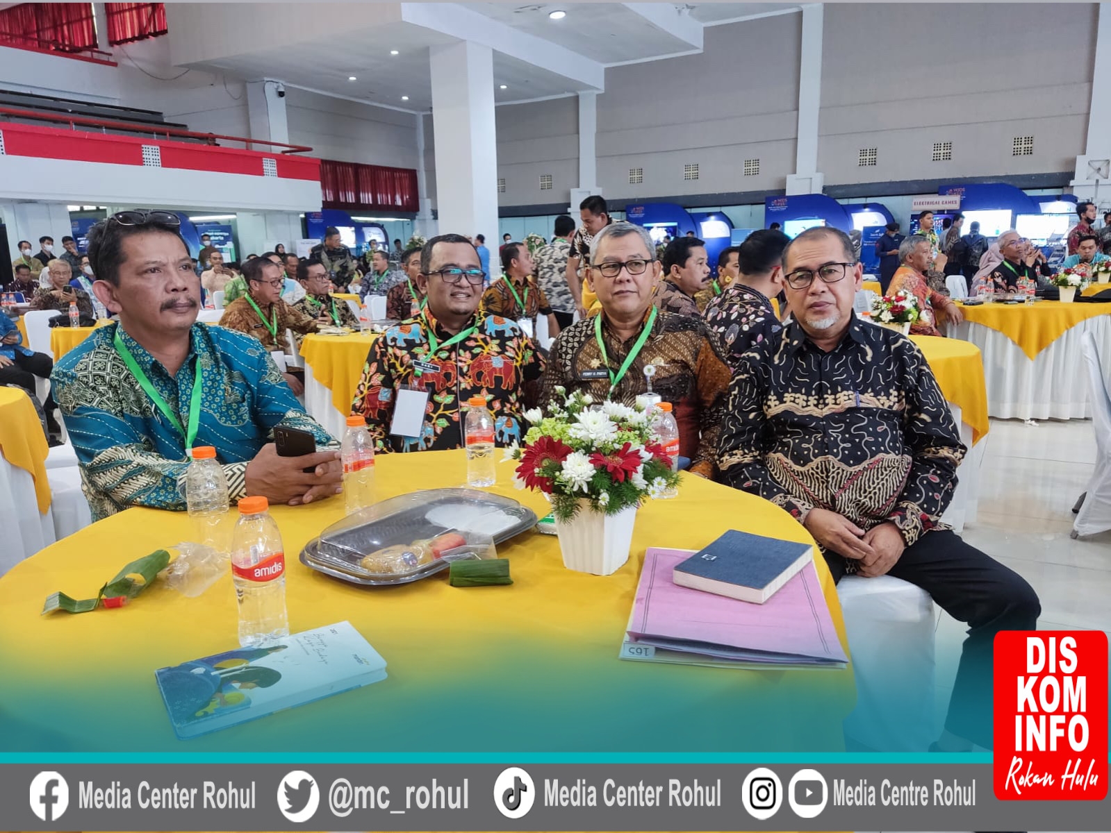 SEKDA KAB. ROKAN HULU HADIRI WEST JAVA DIGITAL SERVICES INTERNATIONAL FESTIVAL TAHUN 2022