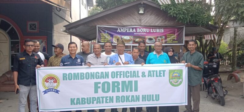 Mantap, FORMI Rohul Target Juara Satu Tingkat Riau dii Ajang Kejuaraan Gasing Kabupaten Siak Tahun 2024