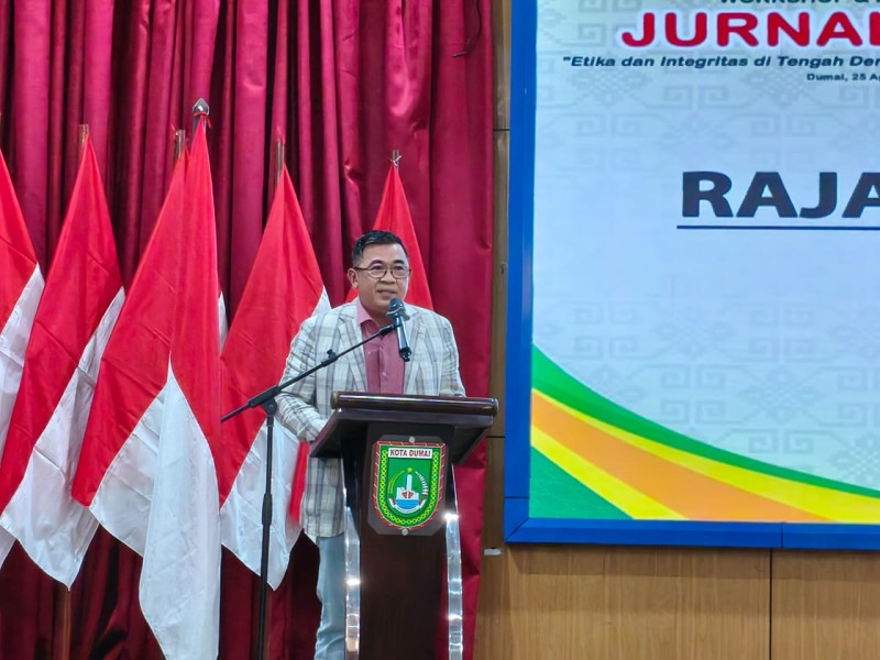 Hadir di Workshop PWI Dumai, Pelindo Tekankan Pentingnya Profesionalisme Jurnalis