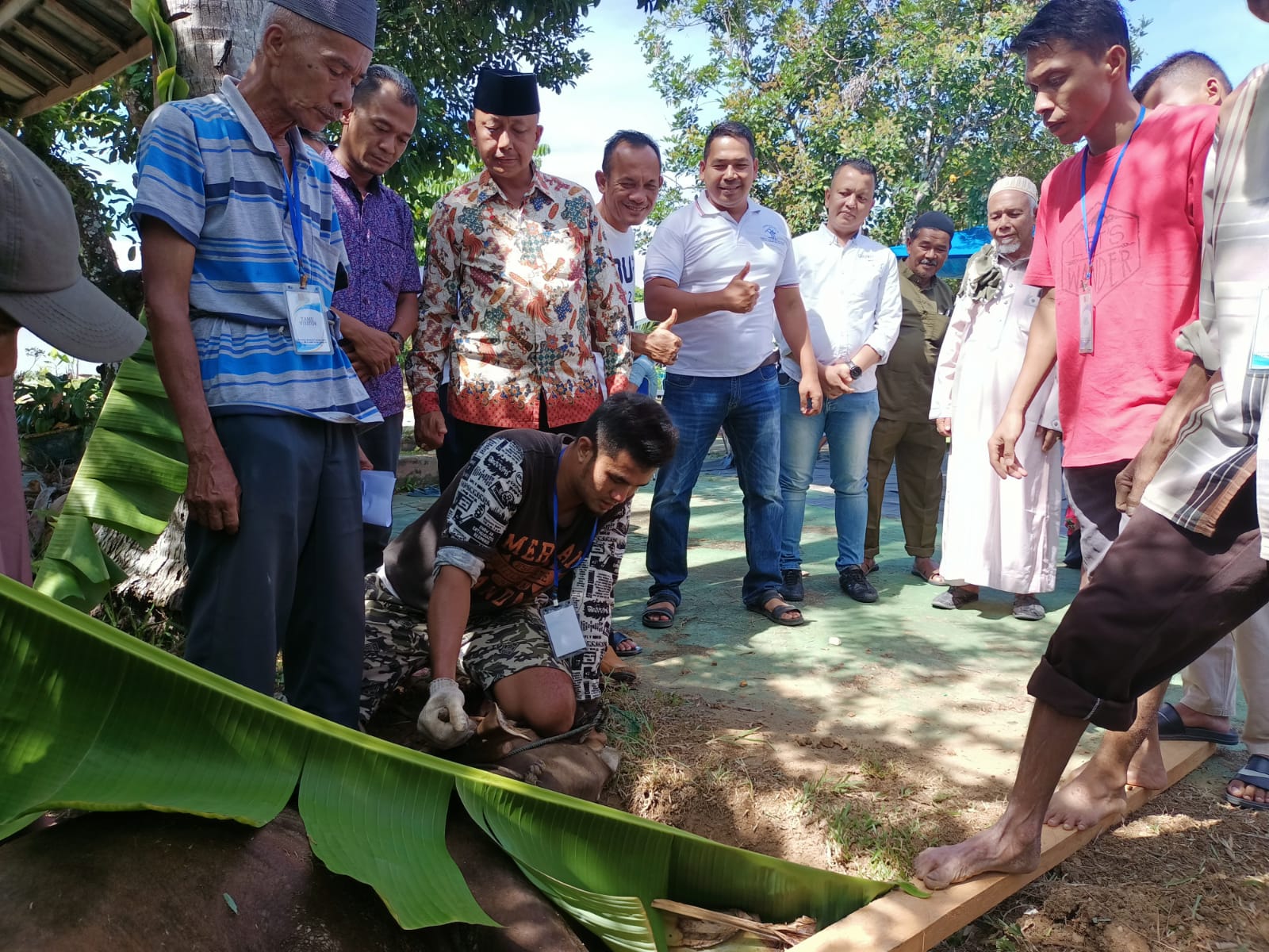 Idul Adha, Lapas Pasir Pengaraian Sembelih 12 Ekor Hewan Qurban