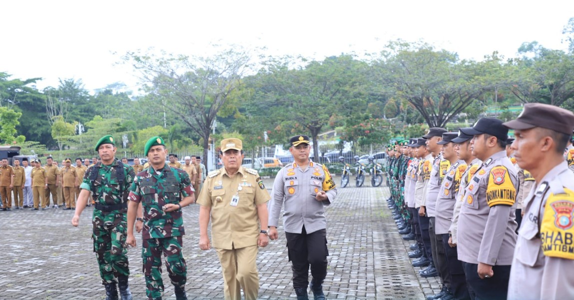 Apel Tiga Pilar Pengamanan Pemilu 2024, H Sukiman : Netralitas Hal Yang Mutlak Bagi TNI Polri dan ASN