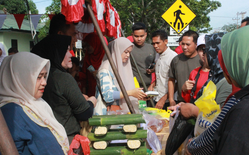 Kodim 0320 Dumai Gandeng Bulog Stabilkan Harga Pangan