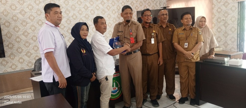 Terciduk Sambangi Gedung Inspektorat Ada Apa Dengan Pengurus KONI Dumai