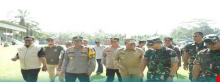 Bupati H Sukiman Minta Hasil   PSU Pada  31 TPS Di Tambusai Utara Dapat Saling Menghormati Hasilnya