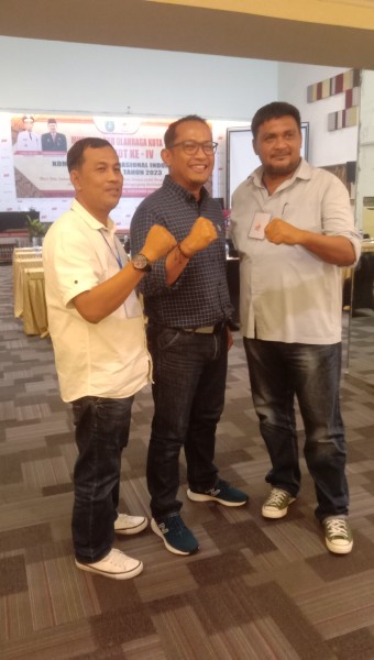 Sah! Agustiawan, ST Nahkodai KONI Dumai