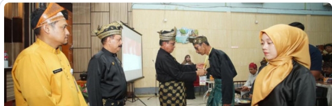 Bupati HM Wardan Buka Workshop Wawasan Kebangsaan Dan Adat Melayu se - Kabupaten Inhil