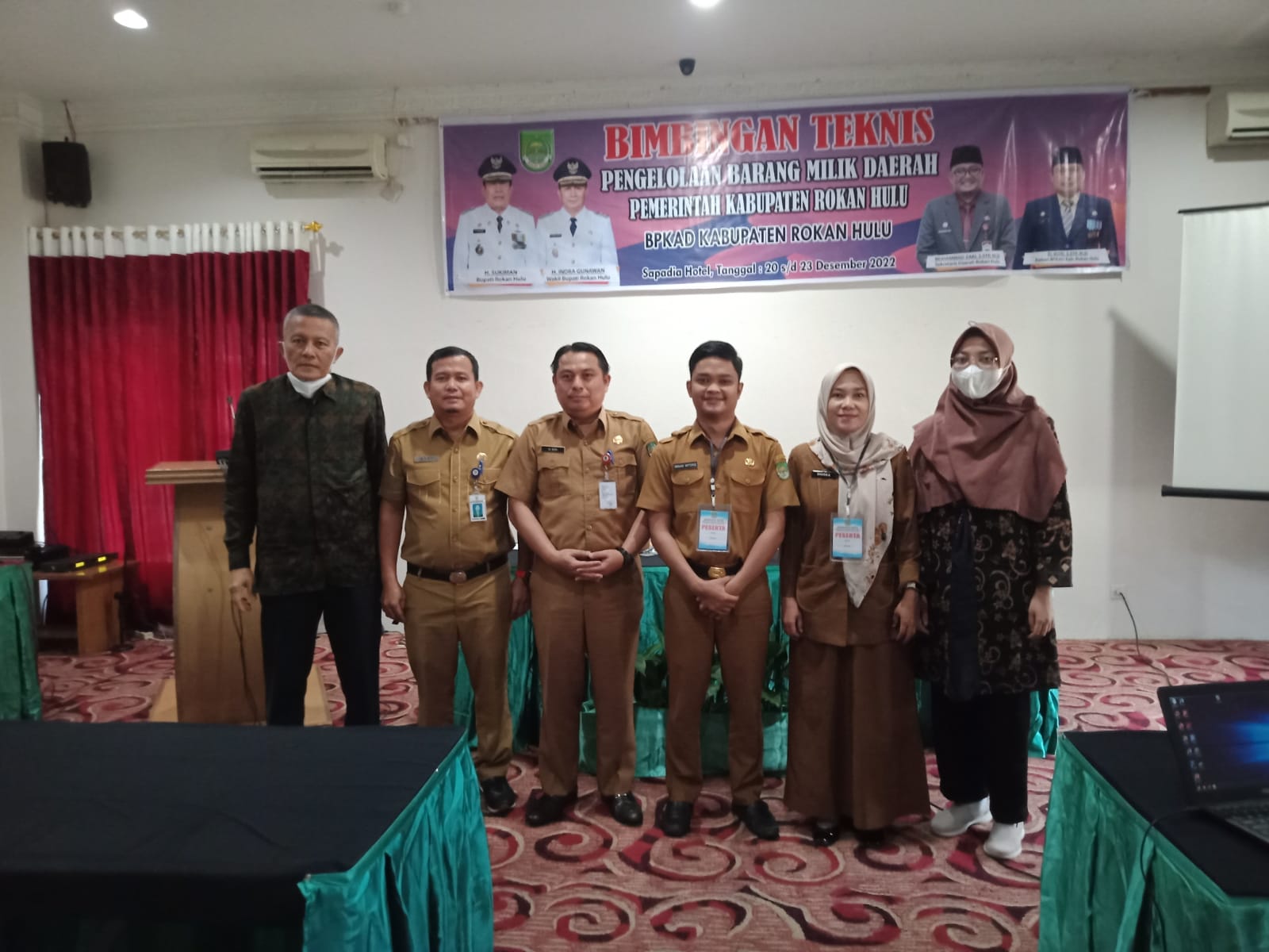 BPKAD Rohul Gelar Bimtek Pengelolaan BMD