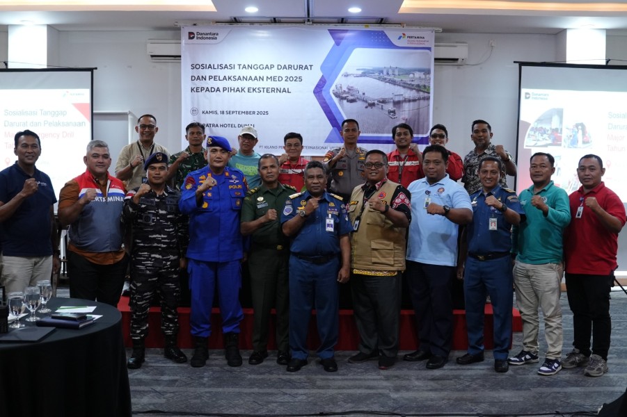 Jelang Pelaksanaan Major Emergency Drill Level II, Kilang Pertamina Dumai Gelar Sosialisasi & Koordinasi dengan Stakeholder