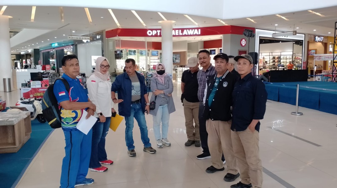 Tim TD dan KONI Riau Pastikan Kelayakan Venue Porprov 2026 di Dumai