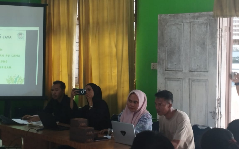 Danramil 03 Sungai Sembilan: Musyawarah Kunci Penyelesaian Persoalan Lapangan