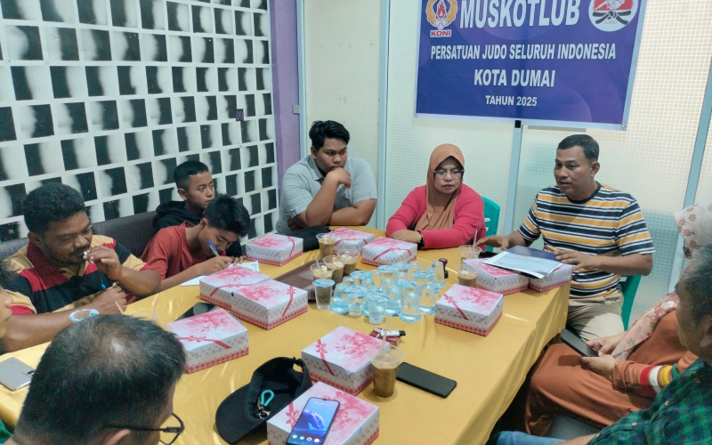 Pimpin Cabor Judo Dumai, Wiwik Fokus Bina Atlet Menuju Porprov 2026