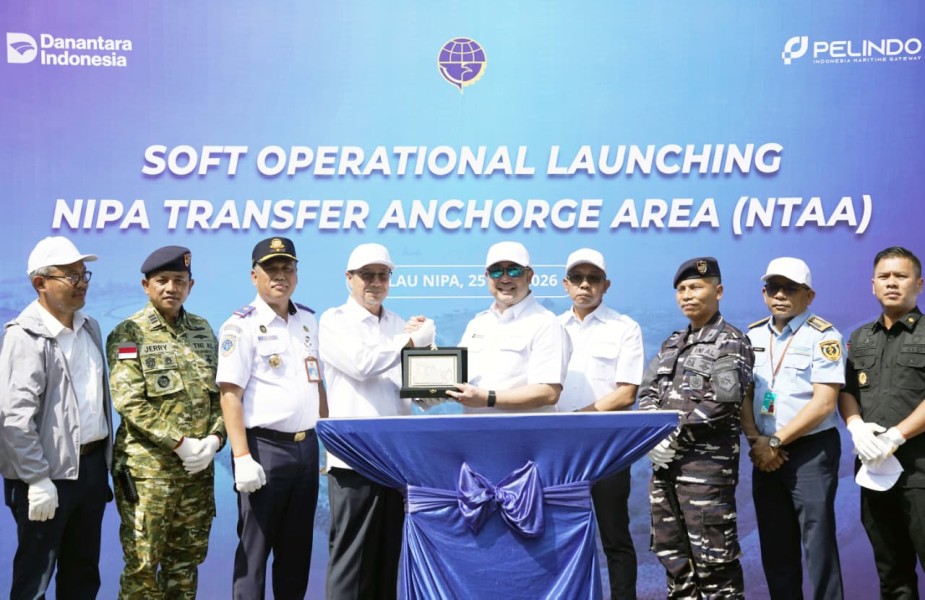 Soft Launching NTAA, Pelindo Siap Jadikan Perairan Nipa Pusat Layanan Maritim Internasional