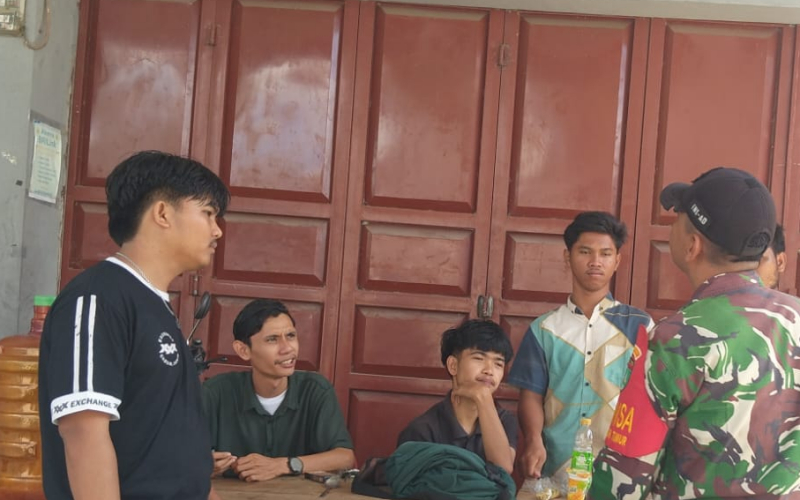 Patroli Terpadu TNI–Pertamina Amankan Jalur Pipa Minyak di Dumai