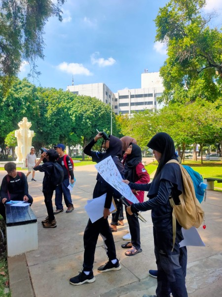 Belantara Foundation dan Sekolah Alam Indonesia Ajak Generasi Muda Merawat Alam Lewat Pengamatan Burung
