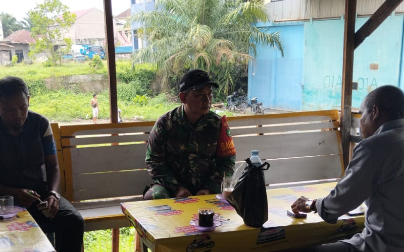 Patroli Terpadu SKK Migas–Koramil Bukit Kapur Amankan Jalur Pipa Minyak di Dumai