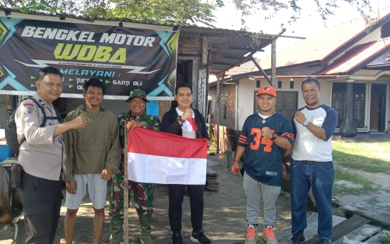 Merah Putih Berkibar, Nasionalisme Warga Bumiayu Meningkat