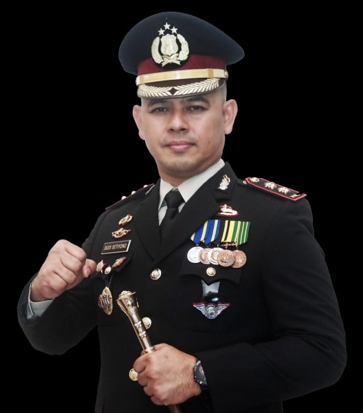 Kapolres Rohul Janji Berantas Semua Jenis Perjudian