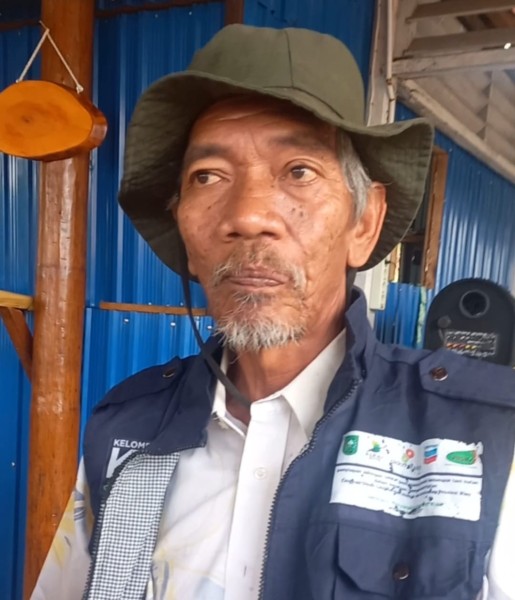 Memetik Benang Arang 