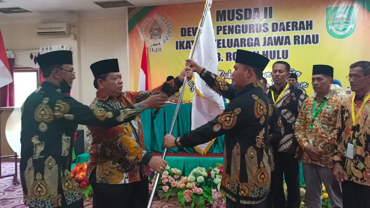Bupati H Sukiman Resmi Buka Musda Ke II DPD IKJR Kabupaten Rohul