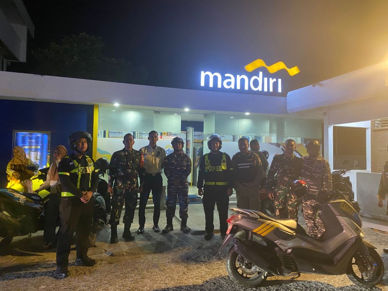 Kodim 0320 Dumai Gelar Patroli Malam, Perkuat Keamanan dan Ketertiban Kota