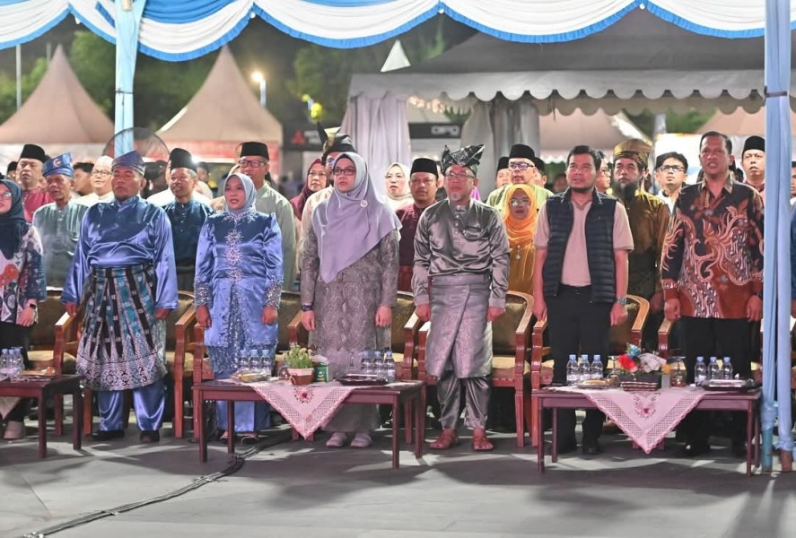 Ribuan Warga Padati Grand Opening Dumai Expo 2026 di Hari Jadi ke-27 Kota Dumai