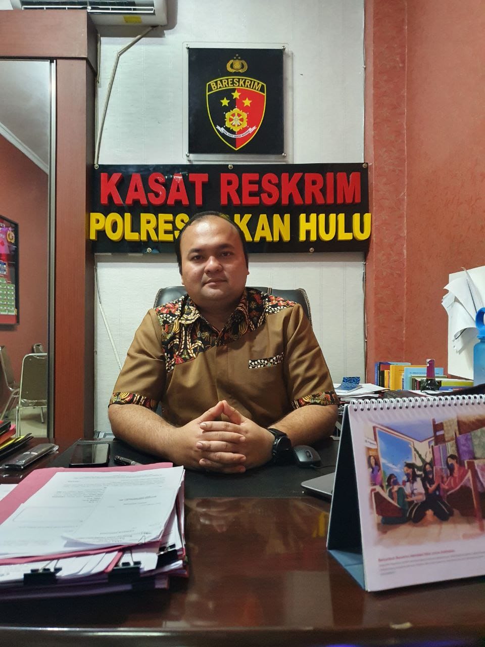 Pasca Lebaran Idul Fitri, Begini Tangkapan Polres Rohul Atas Aksi Perjudian