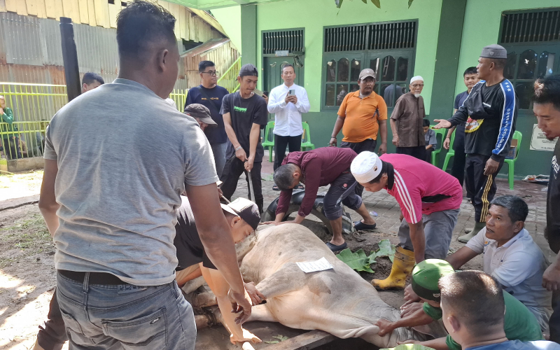 Idul Adha 1447 H, Dandim 0320/Dumai Ajak Perkuat Keikhlasan dan Persatuan Umat