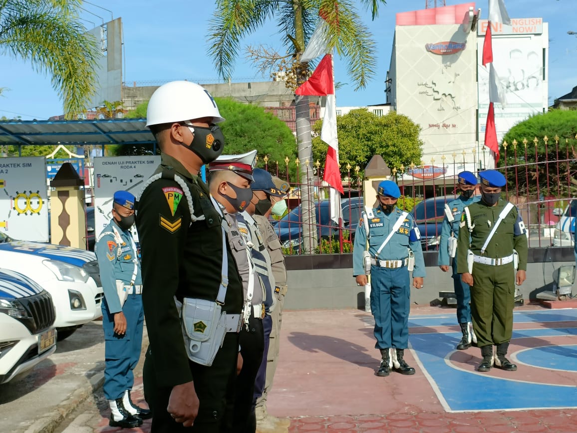 Apel Pasukan Operasi Patuh Lancang Kuning 2022, ‘Tertib Berlalu Lintas Menyelamatkan Anak Bangsa’