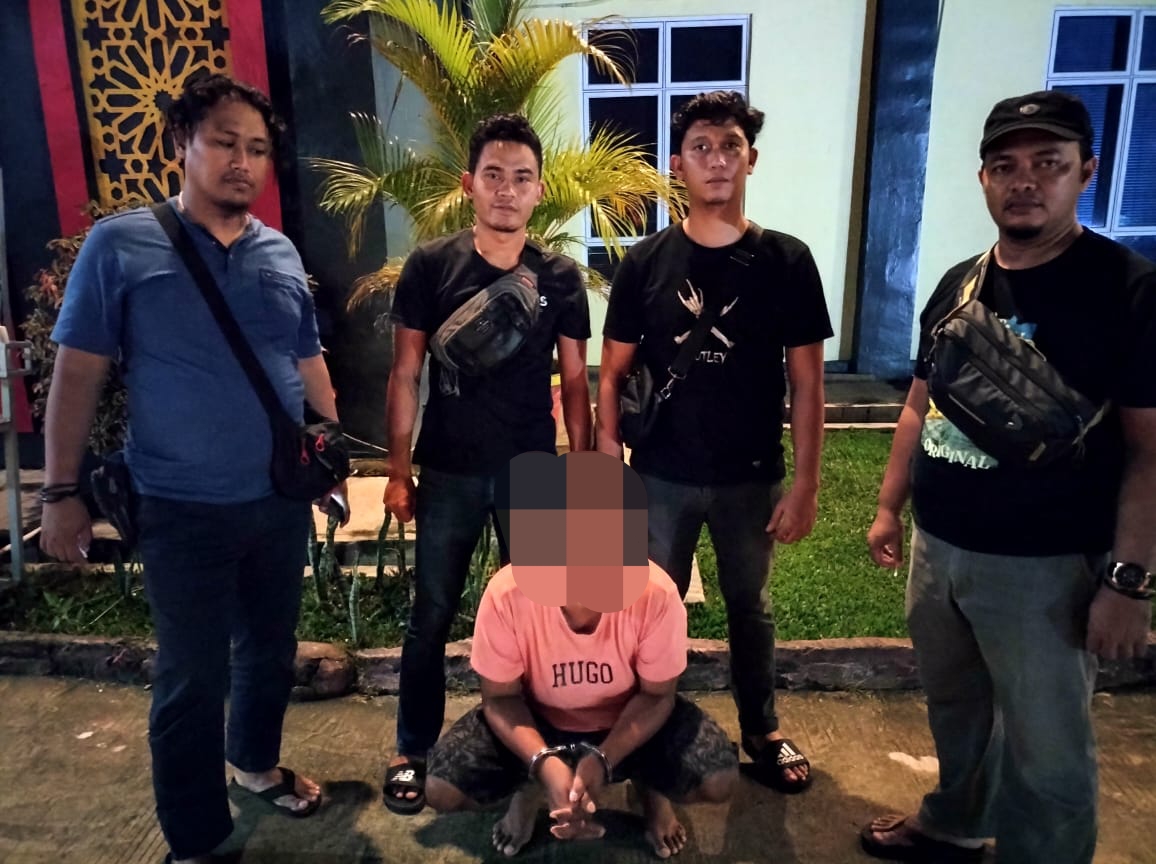 Tugas Berantas Narkoba, Tim Opsnal Sat Resnarkoba Polres Rohul Ringkus Pemilik  Sabu 15,26 Gram
