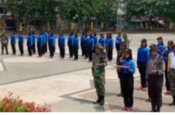 Jelang HUT RI 78, Paskibraka Inhil Mulai Latihan