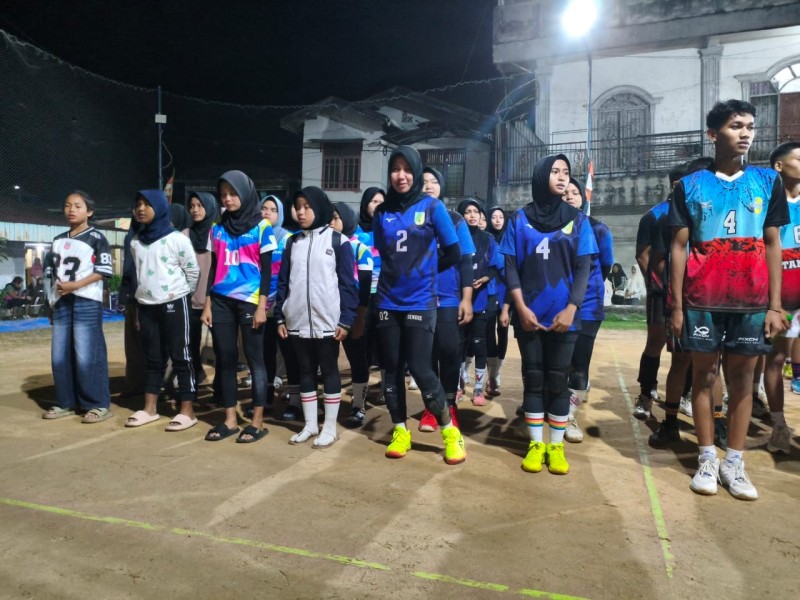 Turnamen Voli Laksamana Club Sukses Digelar, Pelindo Dumai Beri Dukungan Penuh