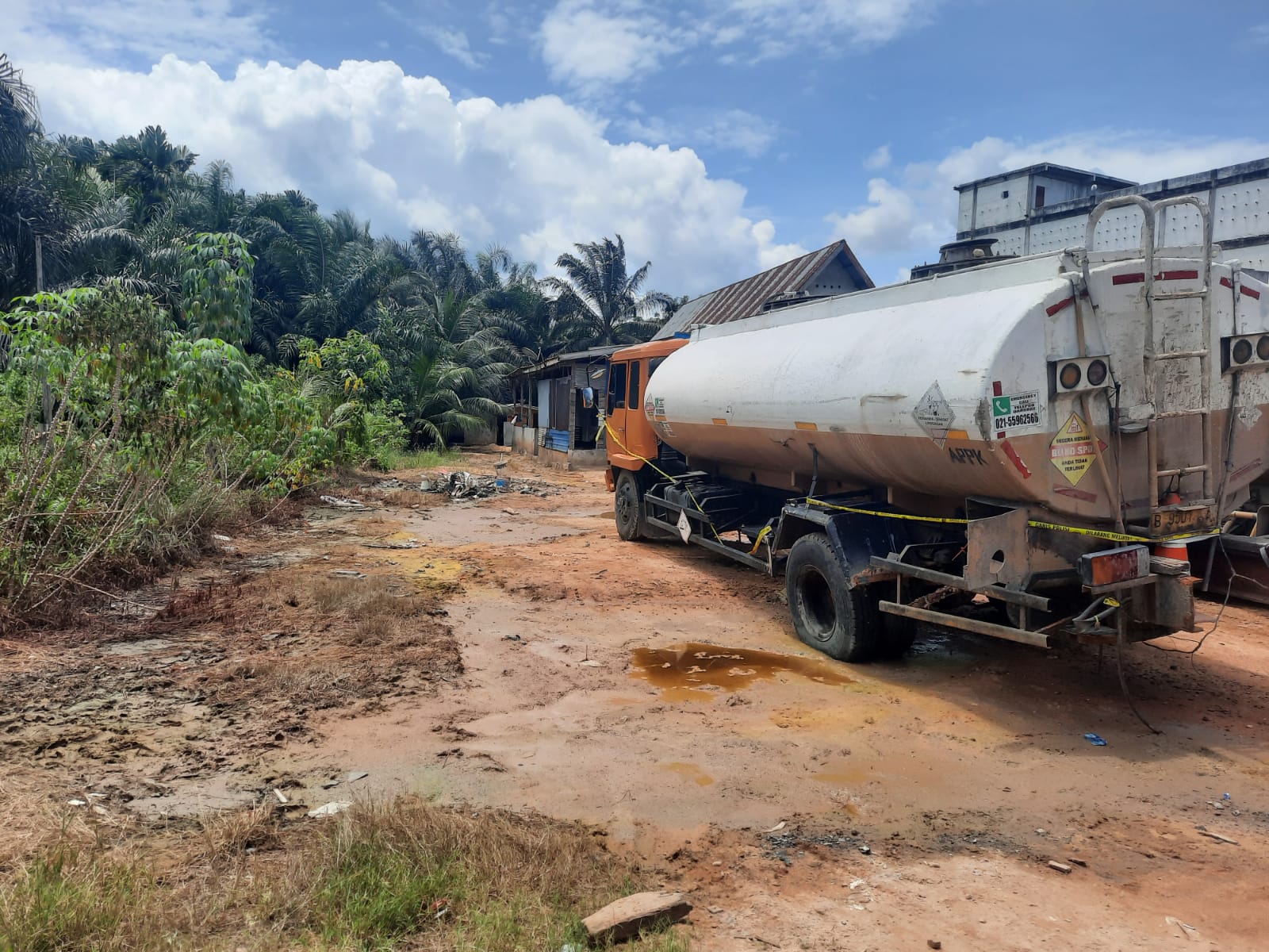 Disebut-Sebut Kompensasi Warga Terdampak Bocoran HCL 