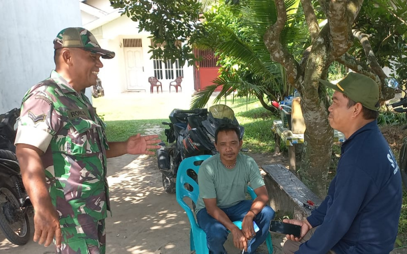 Patroli SKK Migas dan Koramil Bukit Kapur Amankan Jalur Pipa Minyak di Dumai