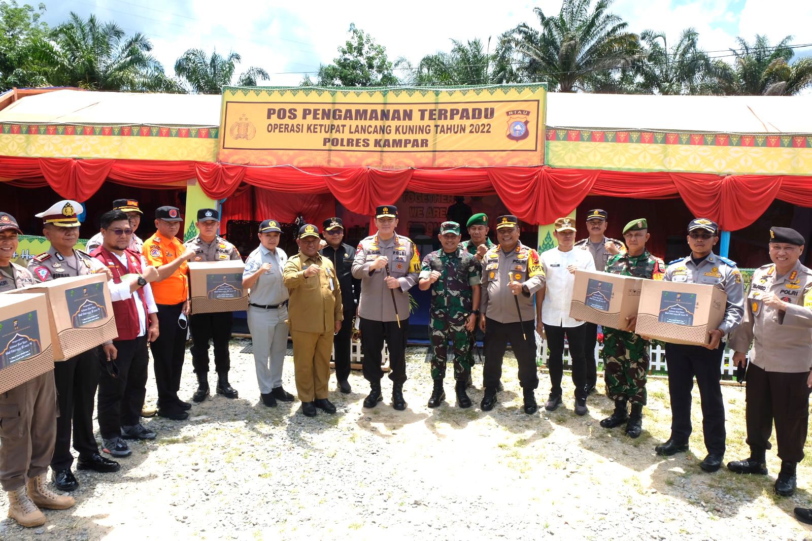 Ramadhan Dan Mudik Lebaran Berlangsung Aman Kondusif, Tokoh Apresiasi Kinerja Polda Riau
