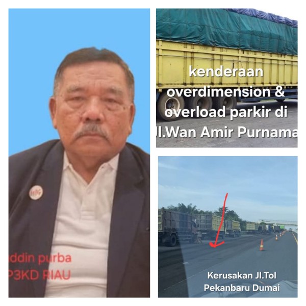 Anggaran Jalan Terkuras, P3KD Riau Serukan Perpres Atasi ODOL